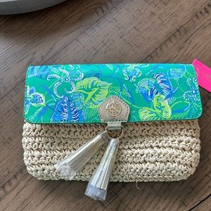 Lilly Pulitzer clutch